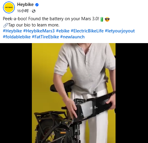 成立仅四年，这个深圳Ebike品牌凭什么能拿下北美销量Top3？