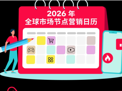 2026TikTok Shop全球市场节点营销日历