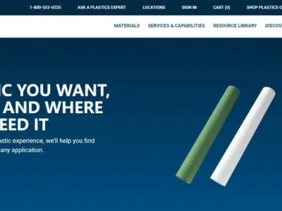 独立站优秀案例分析：塑料企业如何构建以客户为中心的网站结构？