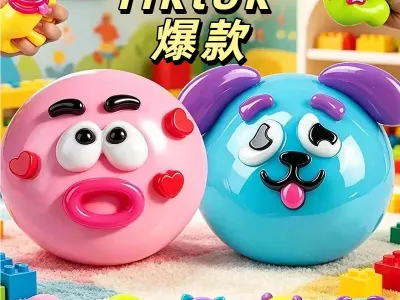 “丑怪捏捏”成TikTok新爆款，上架20天进账40万！
