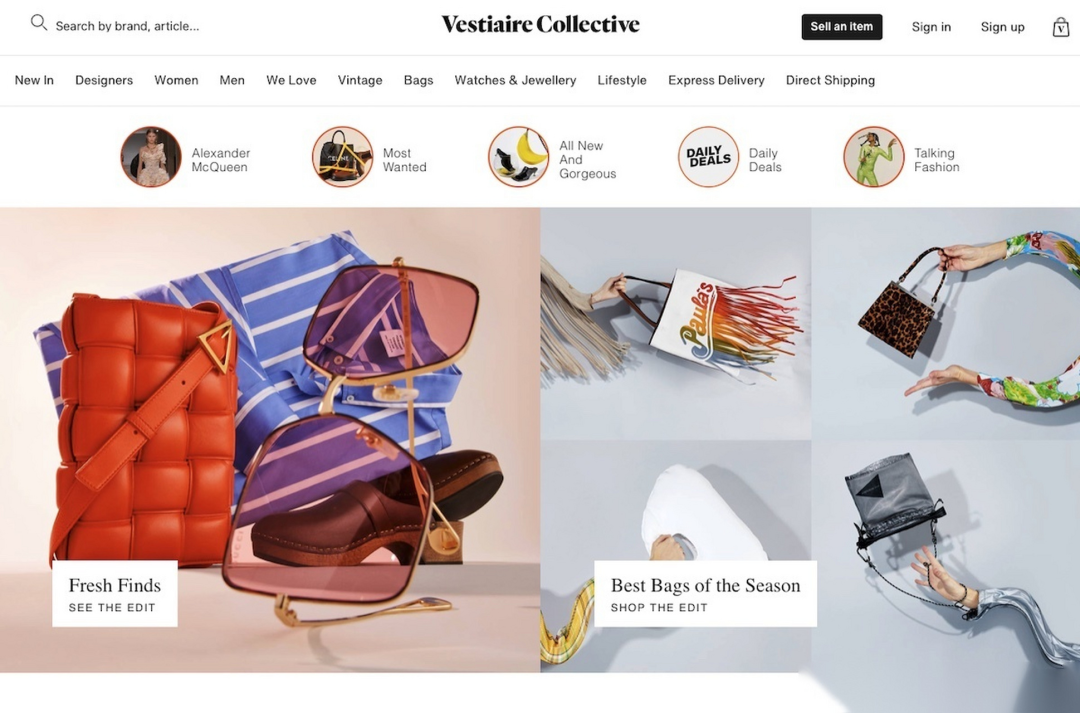 美国二手跨境平台：Poshmark、Depop、Grailed、Vestiaire Collective 哪个更赚钱？