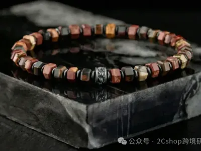 一条手串卖2000块，这个独立站年赚300万美金