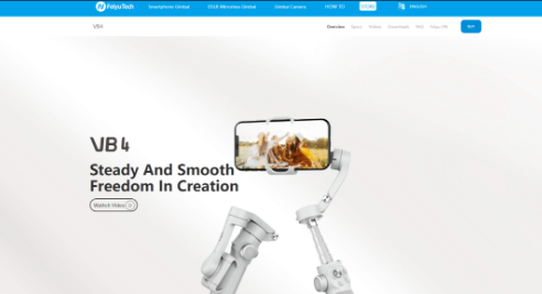 中国稳定器品牌海外突围:Feiyu年销2.5亿的全球化路径