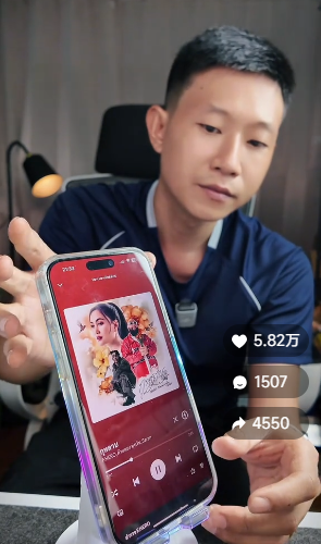 ​18美元神器席卷泰国：3合1手机支架7天爆卖2.2万单 登顶TikTok榜首