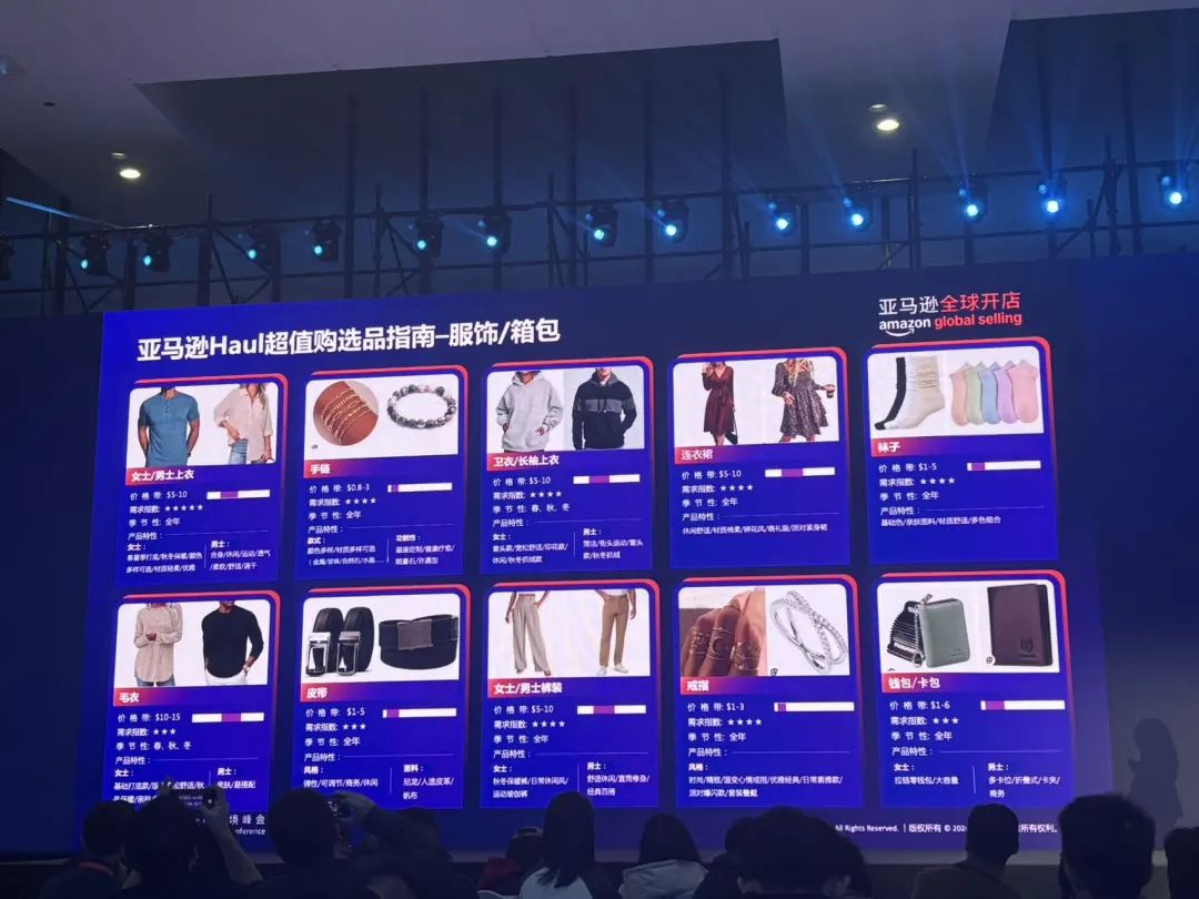 亚马逊Haul候补链接二维码，速速扫码候补