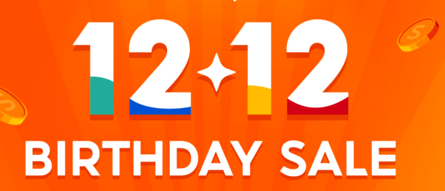 Shopee 12.12生日大促收官, 跨境强势类目单量飙升10倍