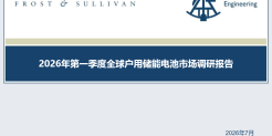 2026年一季度全球户用储能调研报告
