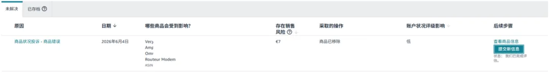 收到亚马逊商品质量违规通知，「申诉」还是「争议」？一篇讲清正确选择逻辑