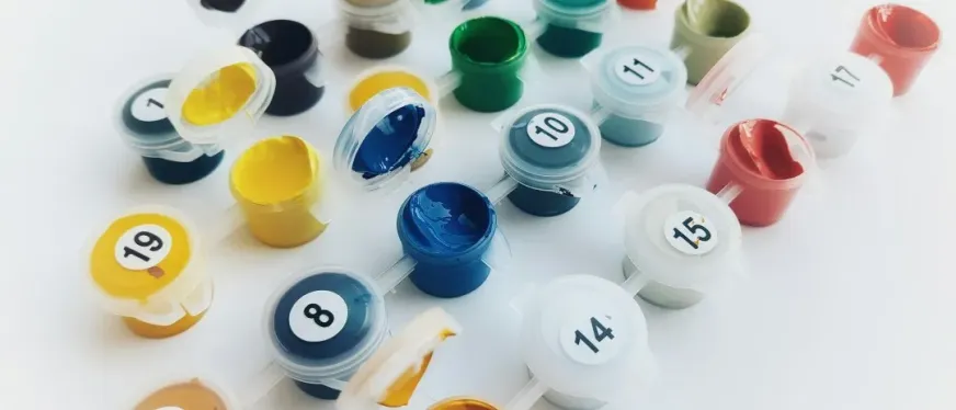 数字油画成跨境暴利新宠：POD模式毛利高达6倍 北美月销80万套​