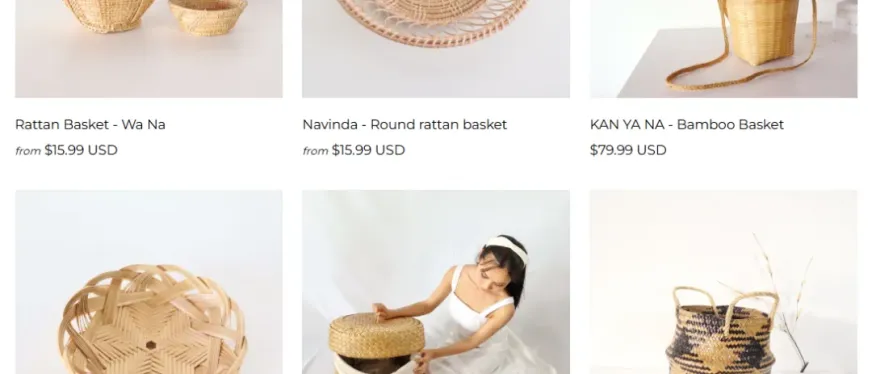 中国非遗竹编家具海外走红：波西米亚风设计年销200万美元​