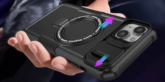 ​​TikTok Shop手机壳爆款启示：军用防震+镜头保护盖设计撬动百万销量​