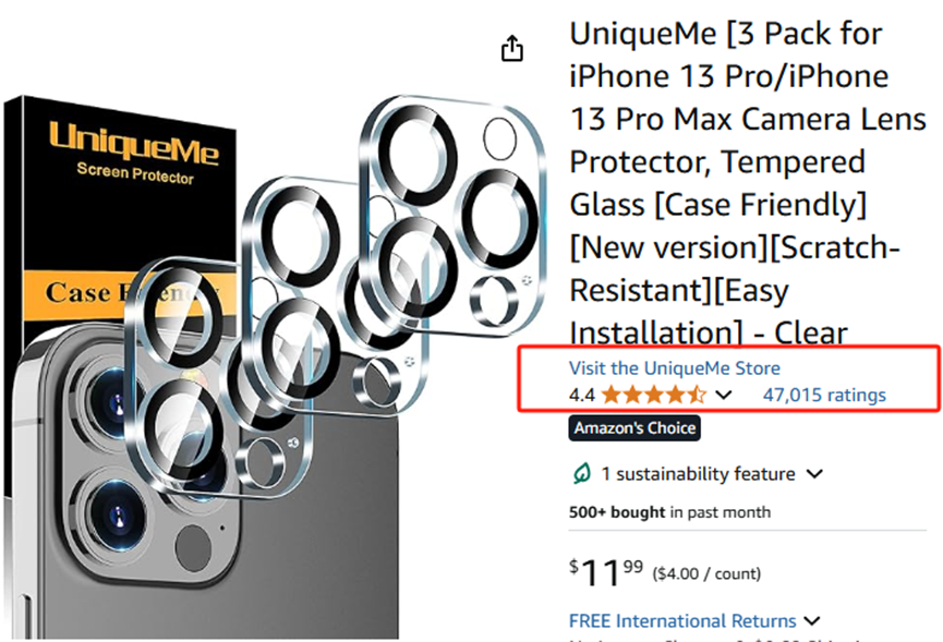 图片 TikTok Shop手机壳爆款逆袭:3个月销售16.8万美元靠镜头防护设计