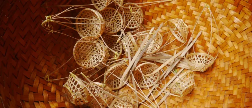 奶奶的竹篮杀进Dior供应链！中国藤编值14亿美金成海外新顶流