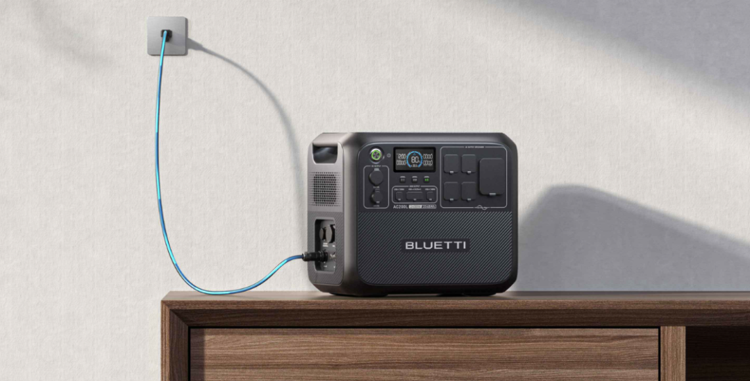 中国储能品牌BLUETTI六年跻身全球前三！年营收21亿，产品覆盖110国