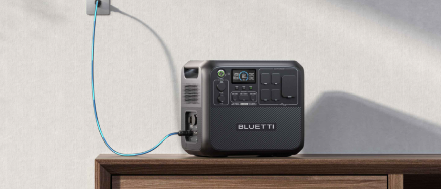 中国储能品牌BLUETTI六年跻身全球前三！年营收21亿，产品覆盖110国