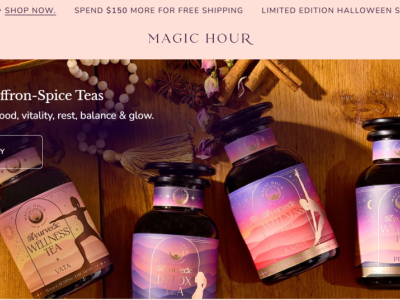茶叶跨界新玩法：魔法仪式+塔罗包装，小众茶品牌靠情绪消费年入半亿