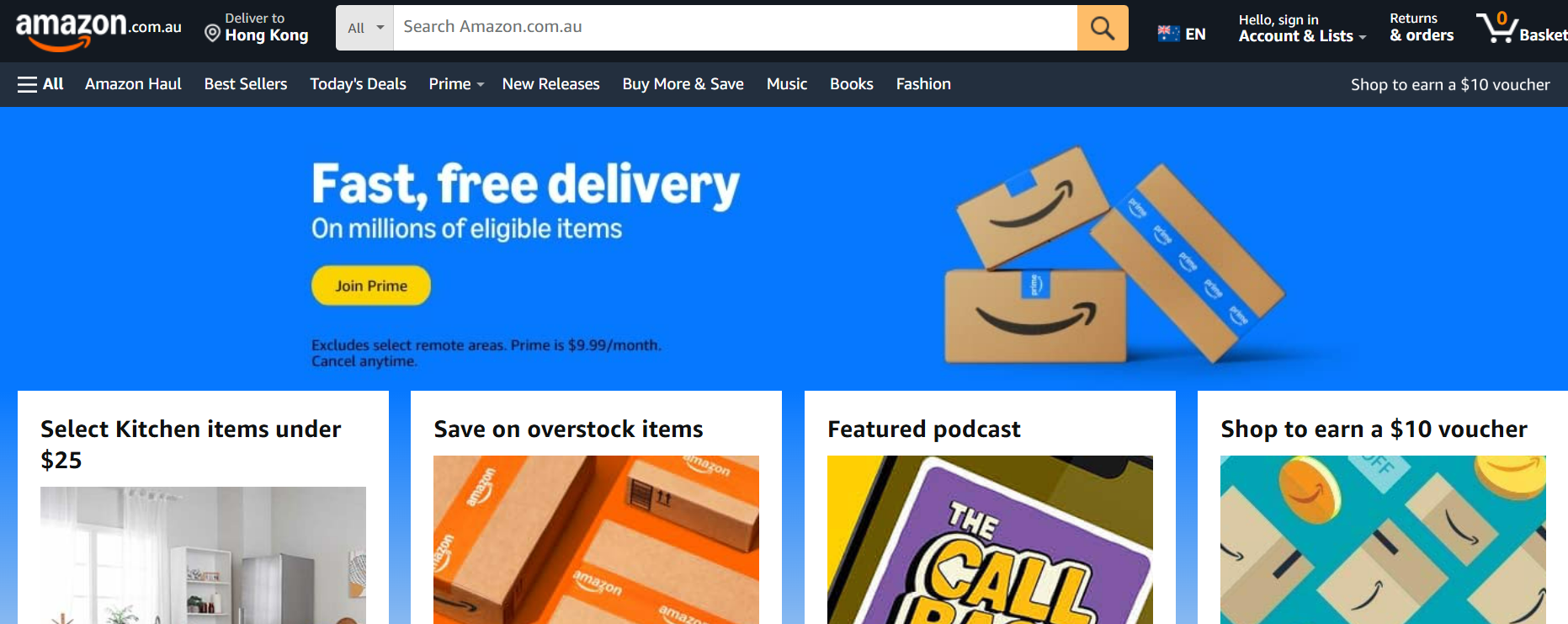 澳大利亚有哪些电商平台？澳洲电商平台排名（最新）