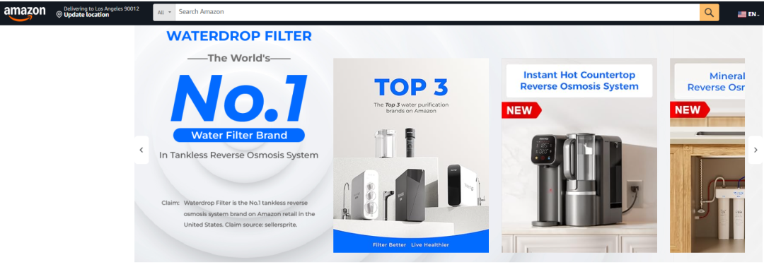 图片 坐拥70%美国市场占有率,这家净水器用口碑拿下海外爆款