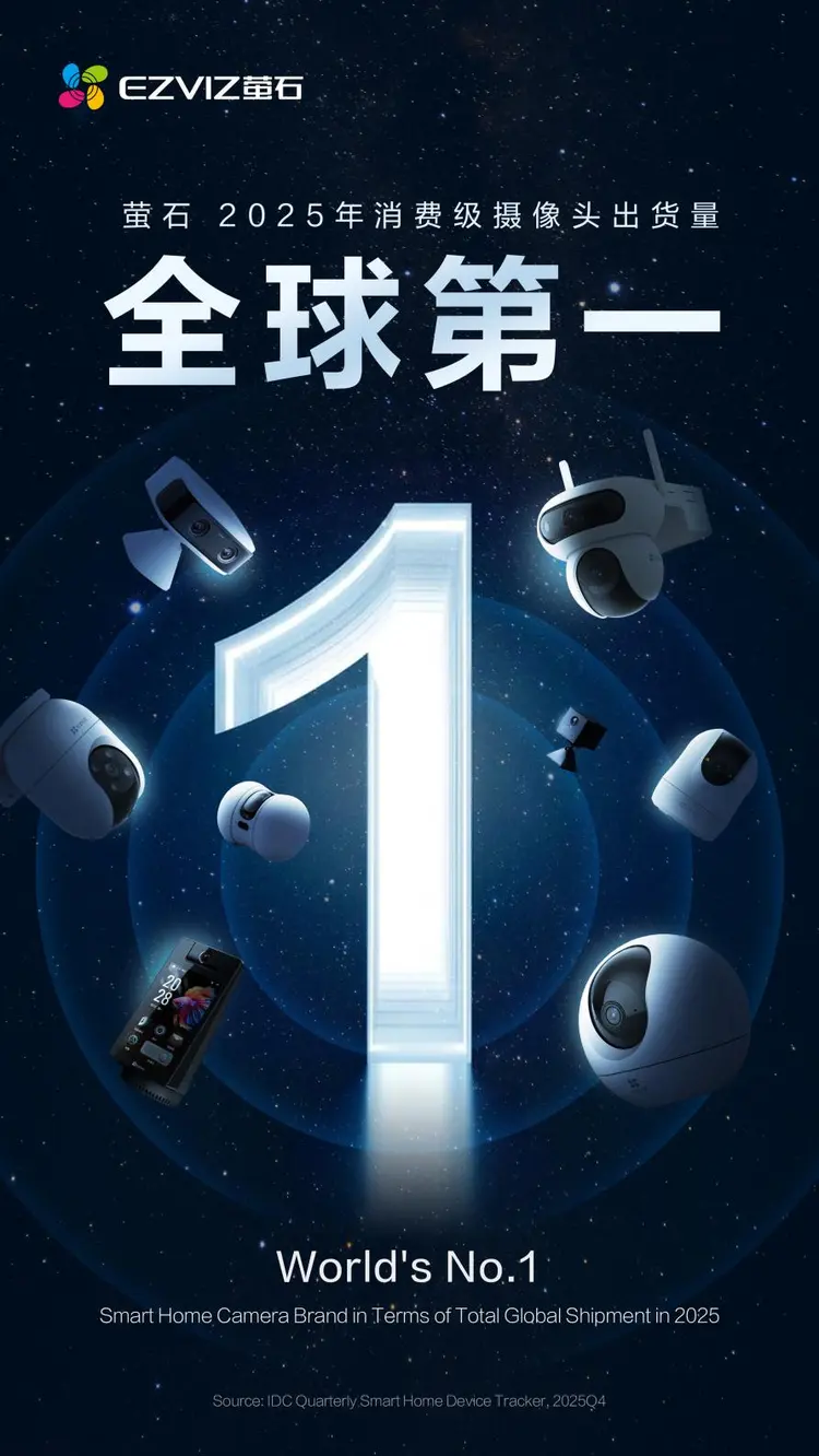 图片 1年吸金54亿+!国产品牌再添一跨境黑马大卖,登顶全球安防类目销量第一!