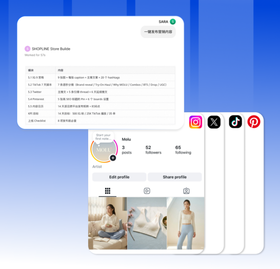 图片 AI重构独立站,跨境SaaS进入全链路决胜时代