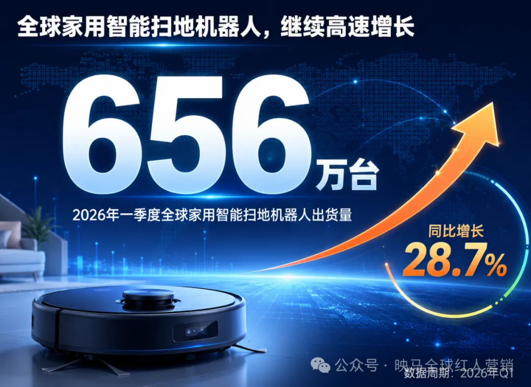 图片 年收34亿,把iRobot挤出全球前五!它凭什么让欧美人多花钱?