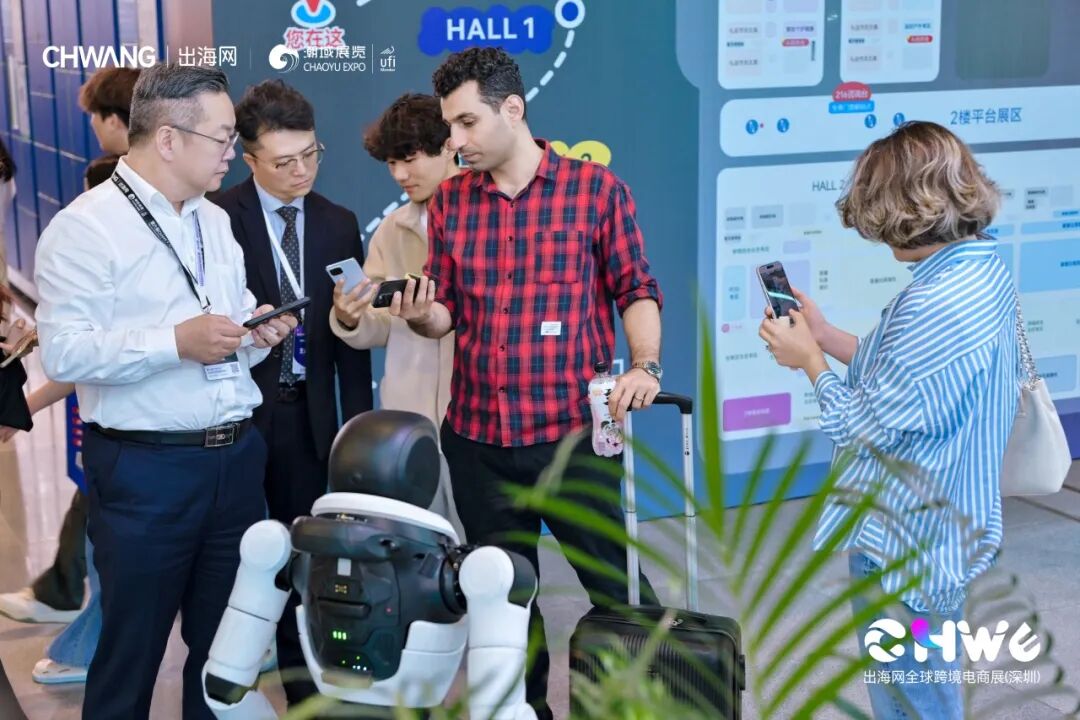 图片 开年第一爆!第六届CHWE跨境电商展首日近8万人涌入!