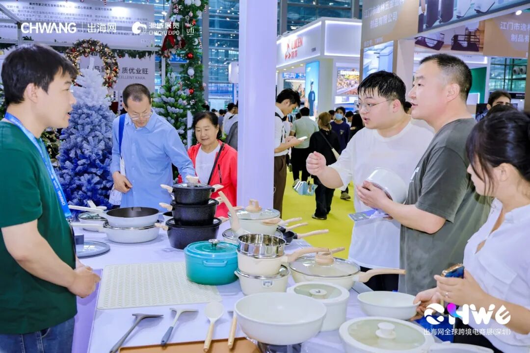 图片 开年第一爆!第六届CHWE跨境电商展首日近8万人涌入!