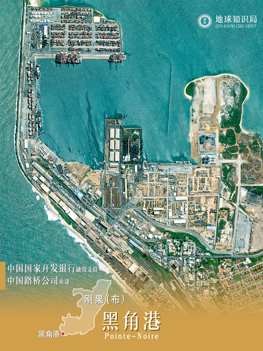 图片 36氪出海·非洲|中国像下饺子一样建港口,这次是在非洲!