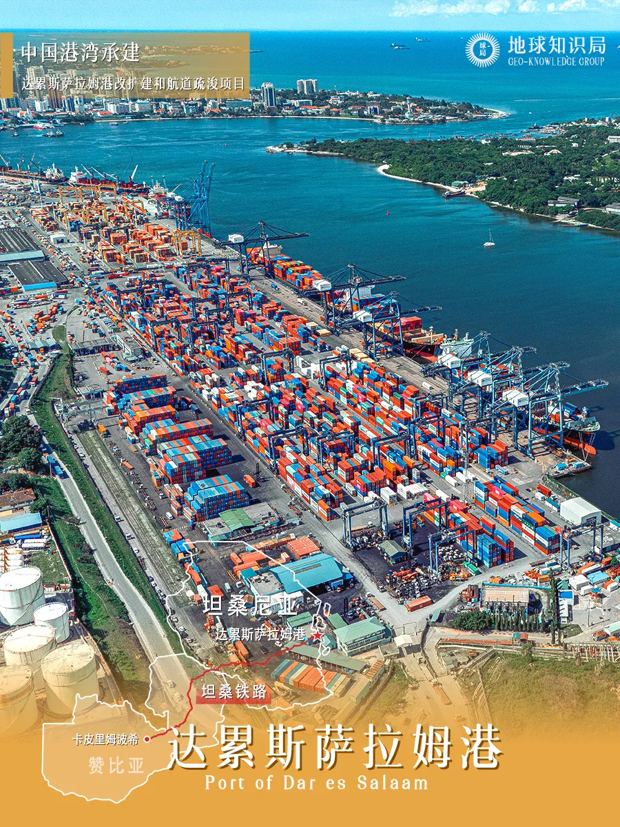 图片 36氪出海·非洲|中国像下饺子一样建港口,这次是在非洲!