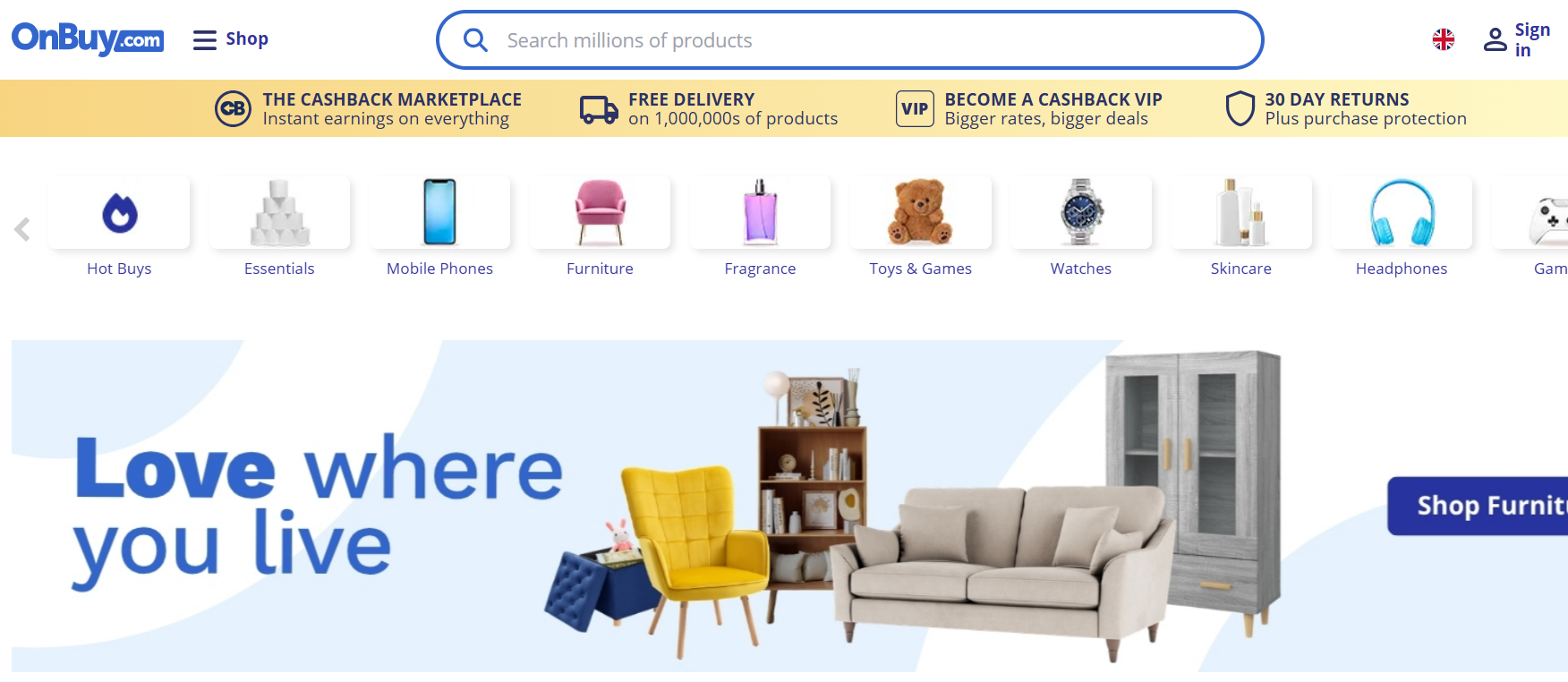 Onbuy官网入口在哪?Onbuy所有官方入口(官网/卖家中心/客服等)汇总