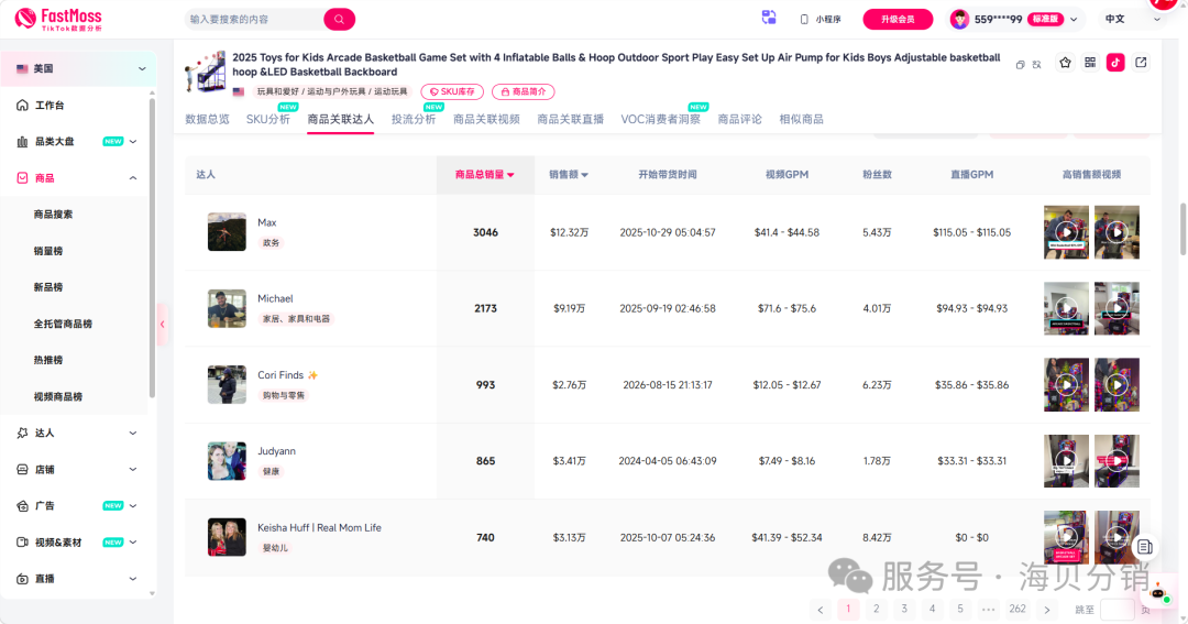TikTok Shop 爆款拆解：一台儿童投篮机，如何把玩具卖点变成家庭购买理由？