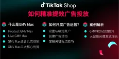 TikTok Shop东南亚站的广告投放如何精准投放？