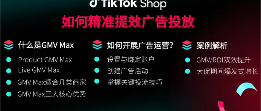 TikTok Shop东南亚站的广告投放如何精准投放？