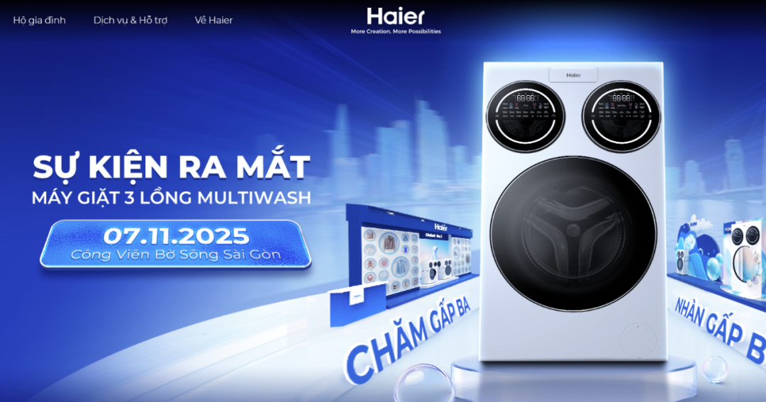 从三筒洗衣机到零水压机型：海尔如何用本土化撬动全球市场？