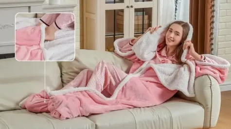TikTok 美区秋冬爆品拆解：一件电热毯，踩中北美两大消费风口