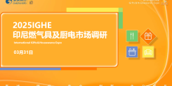 2025年印尼燃气具及厨电市场调研报告