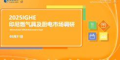 2025年印尼燃气具及厨电市场调研报告