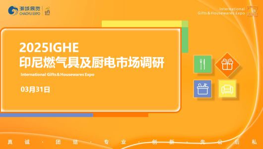 2025年印尼燃气具及厨电市场调研报告