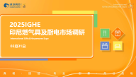 2025年印尼燃气具及厨电市场调研报告