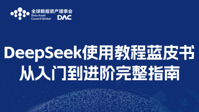 DeepSeek使用教程蓝皮书