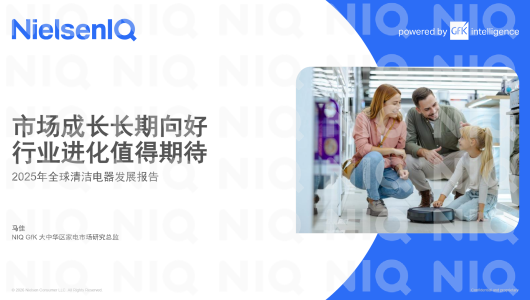 2025年全球清洁电器发展报告