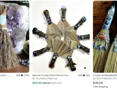 90后小伙出海卖水晶扫帚，一个月爆卖1.5万单