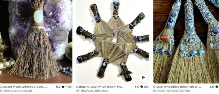 90后小伙出海卖水晶扫帚，一个月爆卖1.5万单