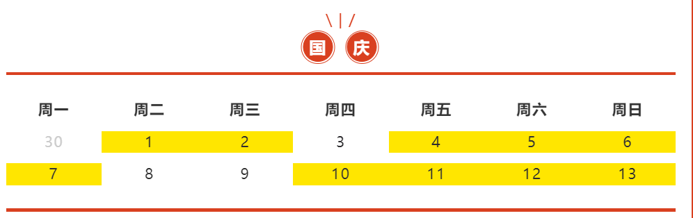 美客多国庆假期安排：订单时效豁免及物流调整