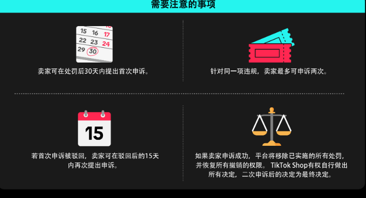 商家申诉需注意事项 TikTok Shop商家申诉在哪?申诉要准备哪些材料?