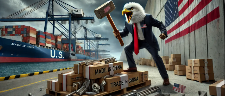 中美关税战加剧!关税政策实施时间表,带你实时了解关税政策变动!