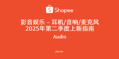 2025年第二季度影音娱乐（耳机/音响/麦克风）选品指南
