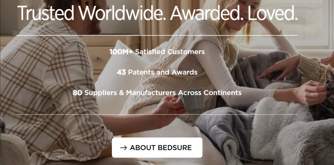 Bedsure年销7亿美元：中国品牌如何用"健康睡眠"征服欧美市场
