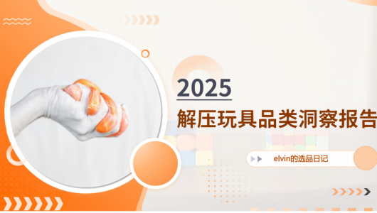 2025解压玩具产品市场洞察报告
