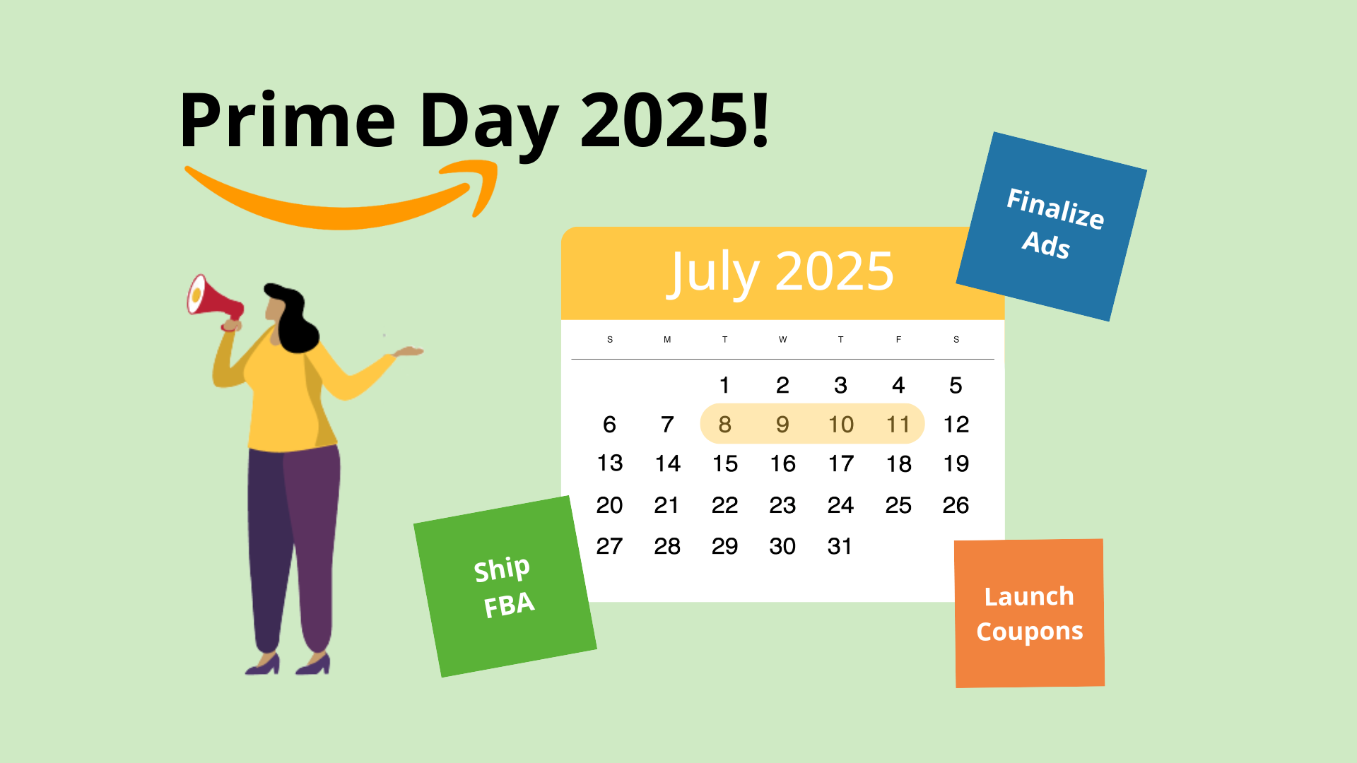 亚马逊 Prime Day 2025 最终卖家备战清单